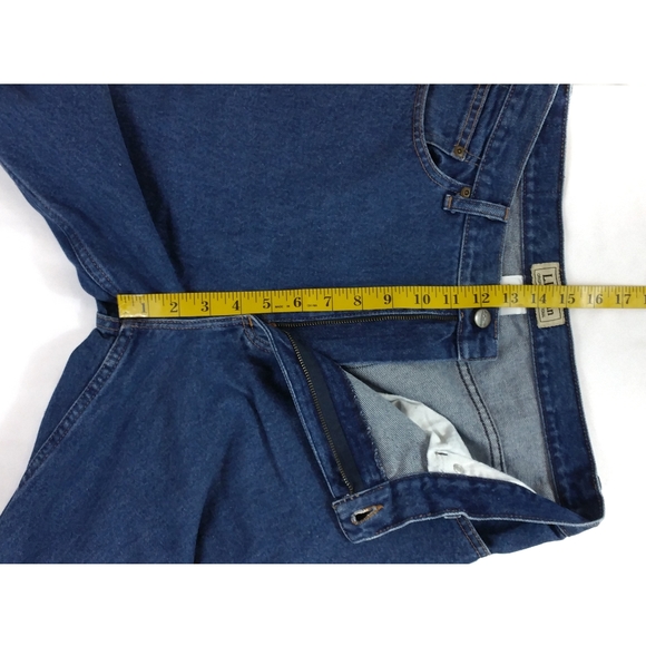 LL Bean 14 Original Fit Mom Jeans High Waist (B) - Picture 9 of 9